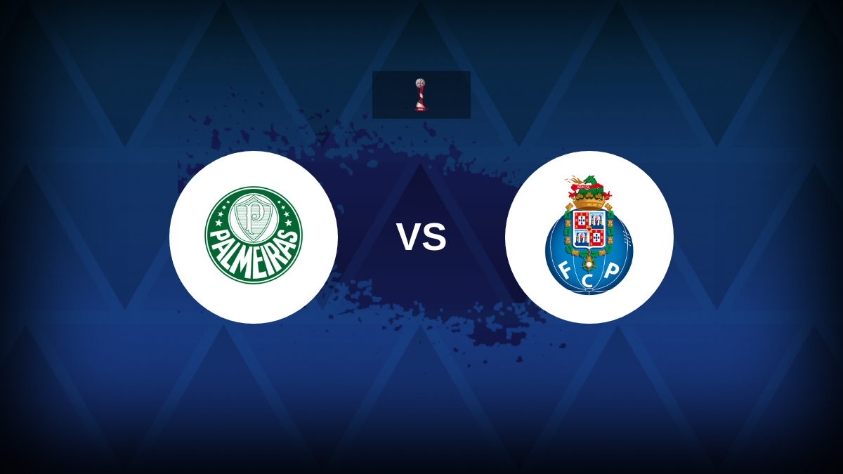 Palmeiras V Porto: linhas, estatísticas e visualização