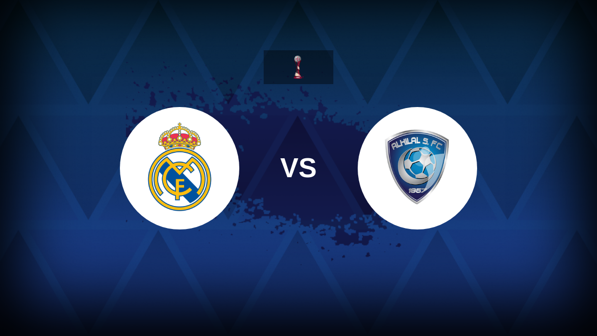 Real Madrid v Al Hilal