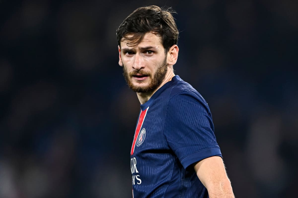 Paris Saint-Germain winger Kvicha Kvaratskhelia