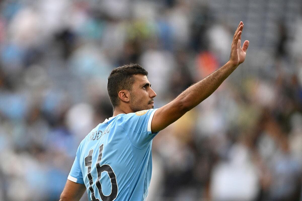 Rodri of Manchester City