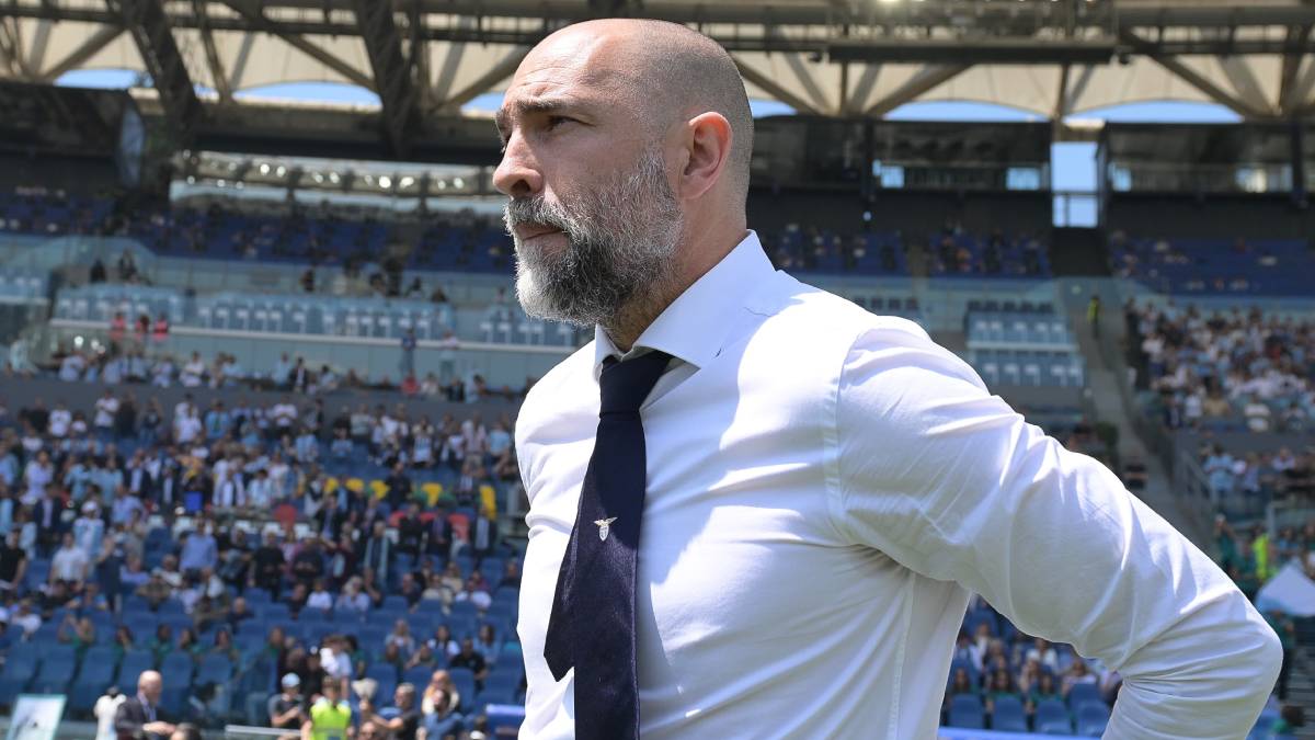 Juventus Football Club manager Igor Tudor