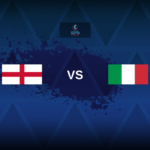 Inglaterra v Itália: linhas, estatísticas e visualização