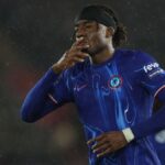 Chelsea winger Noni Madueke