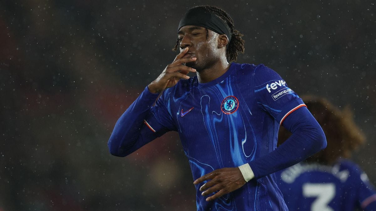 Chelsea winger Noni Madueke