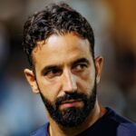 Manchester United manager Ruben Amorim