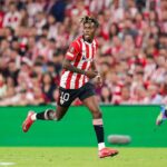 Nico Williams of Athletic Bilbao