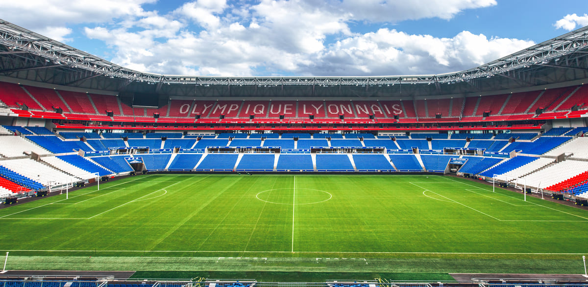 Parc Olympique Lyonnais, home of Lyon