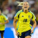 Round-up do Euro 2025 feminino: Suécia Secure Top Spot no Grupo C batendo na Alemanha