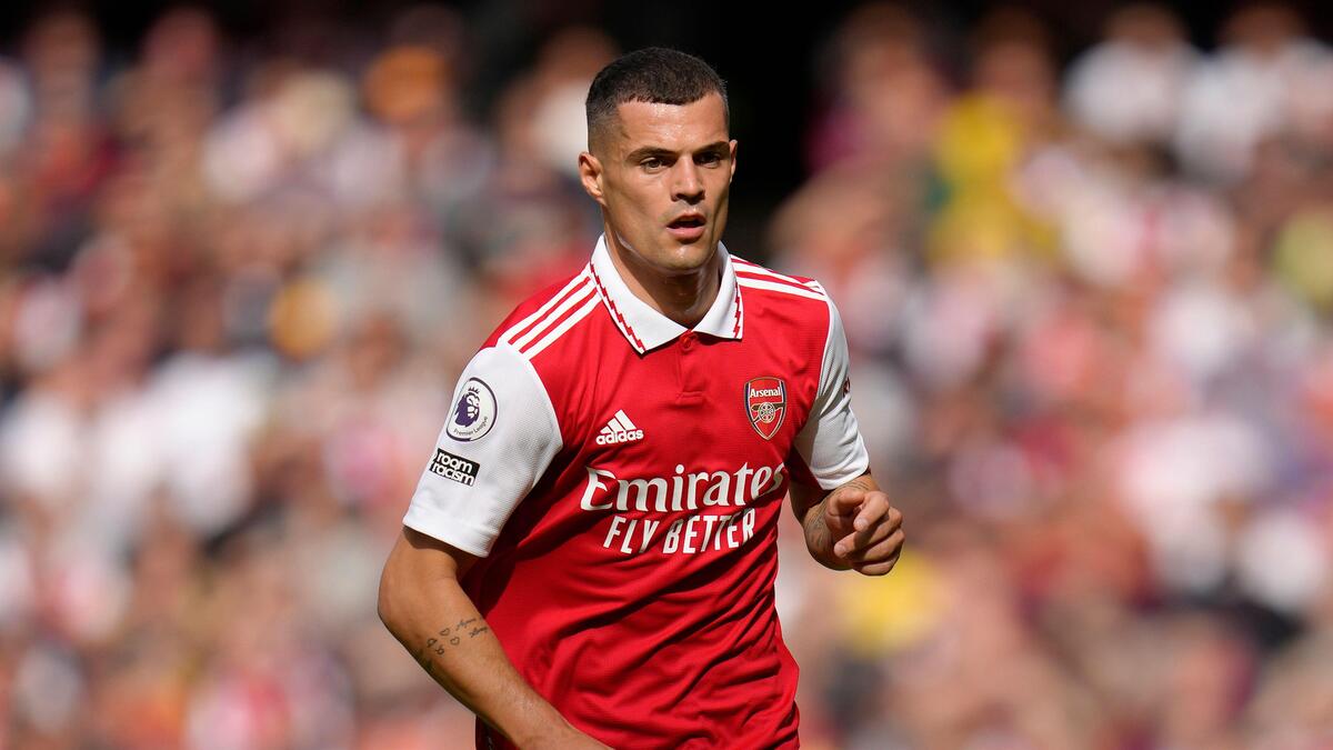 Granit Xhaka