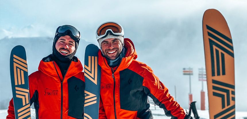 Ski Touring & Paragliding Combo em Samoëns