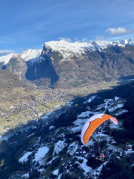 Ski Touring & Paragliding Combo em Samoëns