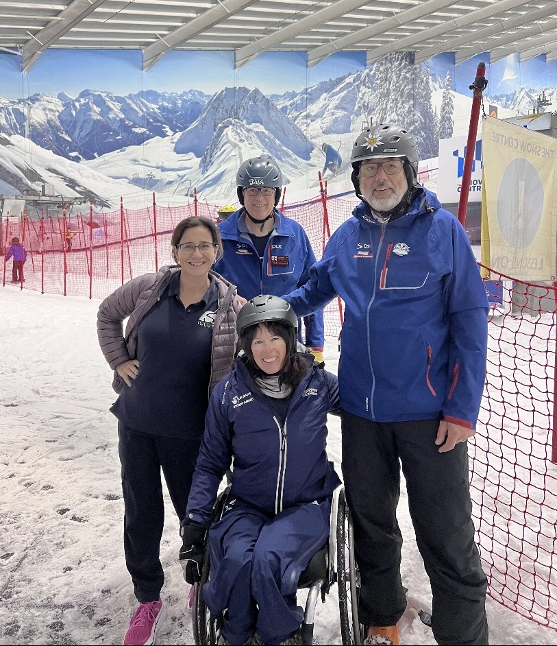 Primeira angariação de fundos de Ski & Dsuk do remador paraolímpico