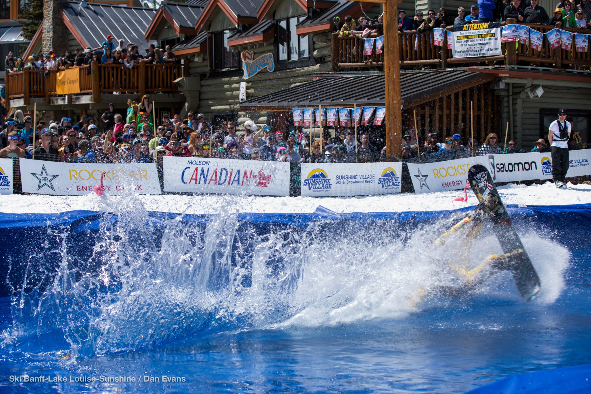 The Pond Skimming World Cup CREDIT Dan Evans 2