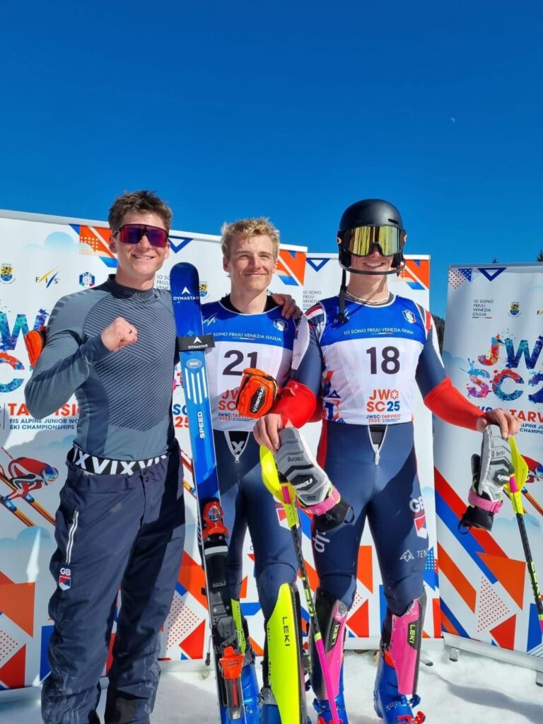 O piloto britânico mais jovem em 4 décadas deve competir na Copa do Mundo de Sölden