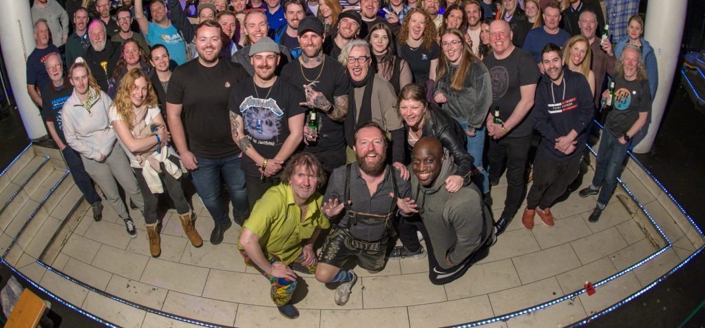 10 minutos com Andrew Maxwell e Marcus Brigstocke