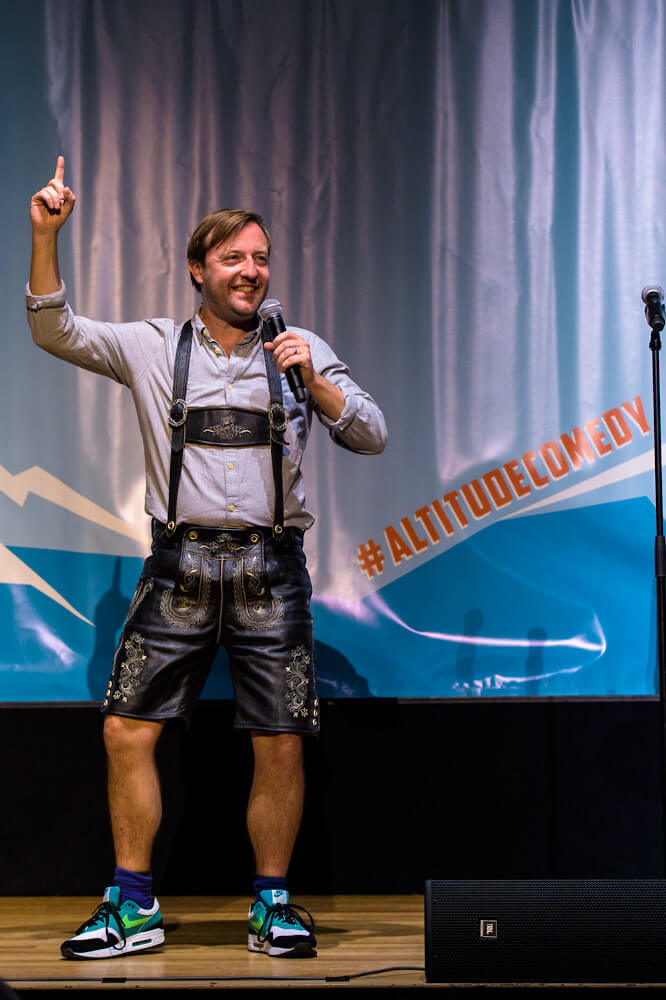 10 minutos com Andrew Maxwell e Marcus Brigstocke