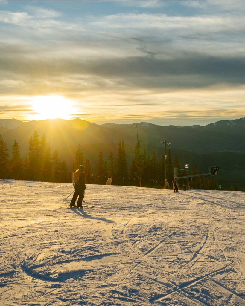 A temporada de esqui na América já começou