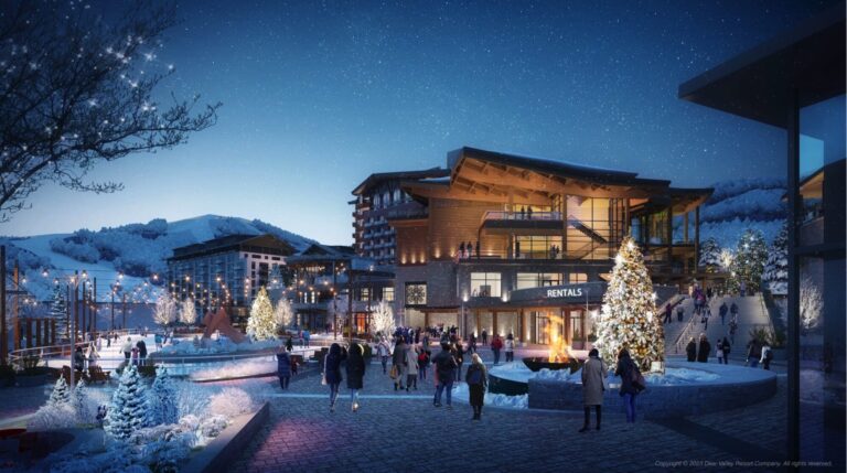 Expansão recorde de Deer Valley para o inverno de 2025/26