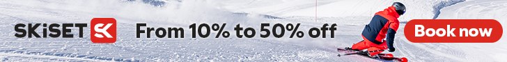 Pesquisa de aluguel de esqui 2025 | Obtenha 10% de desconto extra com o Skiset