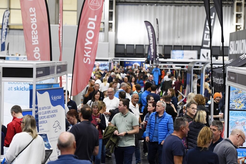 Show de neve de Londres no Olympia neste fim de semana