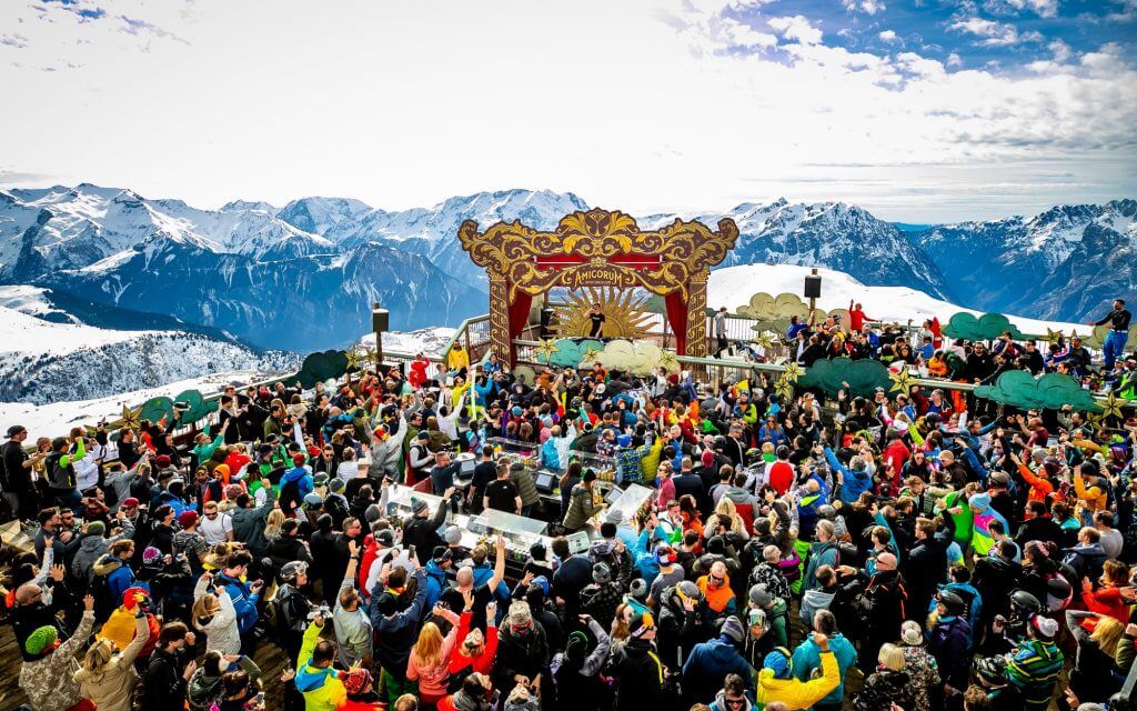 Tomorrowland Winter retorna a Alpe d'Huez para 2026