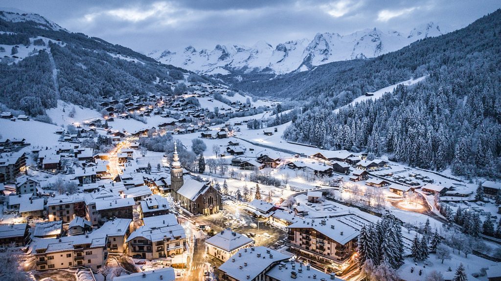 Vendas recordes para férias de esqui na semana de ano novo