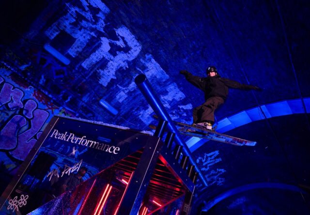 Peak Performance traz neve de verdade para Londres com lançamento do Max Palm