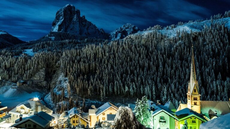 Val Gardena dá início ao inverno de 2025 com um toque festivo e ação na Copa do Mundo