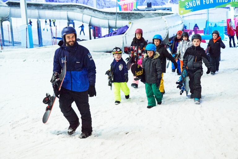 SnowWorld x Snowcentres: líder europeu em neve indoor