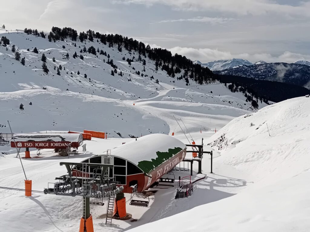 Baqueira Beret espera melhor início de temporada em anos