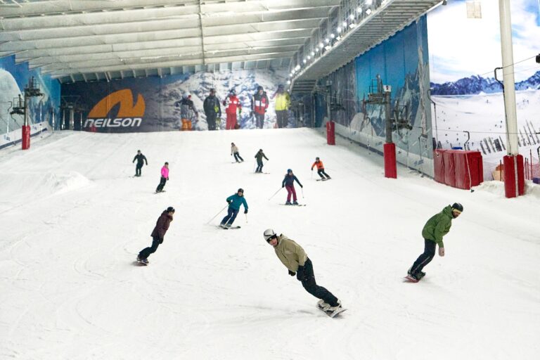 SnowWorld x Snowcentres: líder europeu em neve indoor
