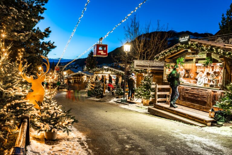 Val Gardena dá início ao inverno de 2025 com um toque festivo e ação na Copa do Mundo
