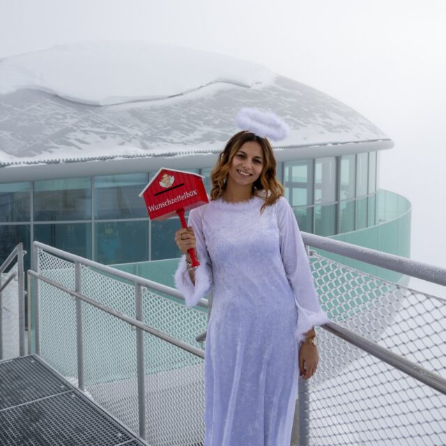 Angel ajudará na postagem da véspera de Natal na caixa postal mais alta da Áustria