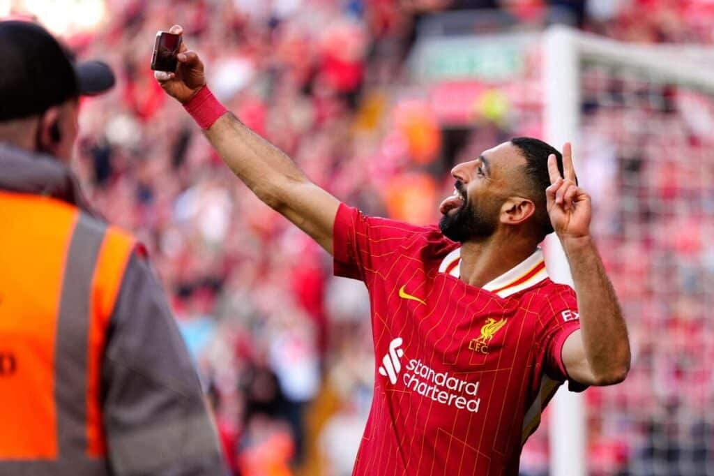 Mohamed Salah, do Liverpool