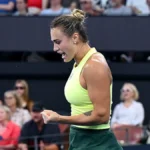 Brisbane Internacional 2026 | Aryna Sabalenka avança para a final e derrota Karolina Muchova