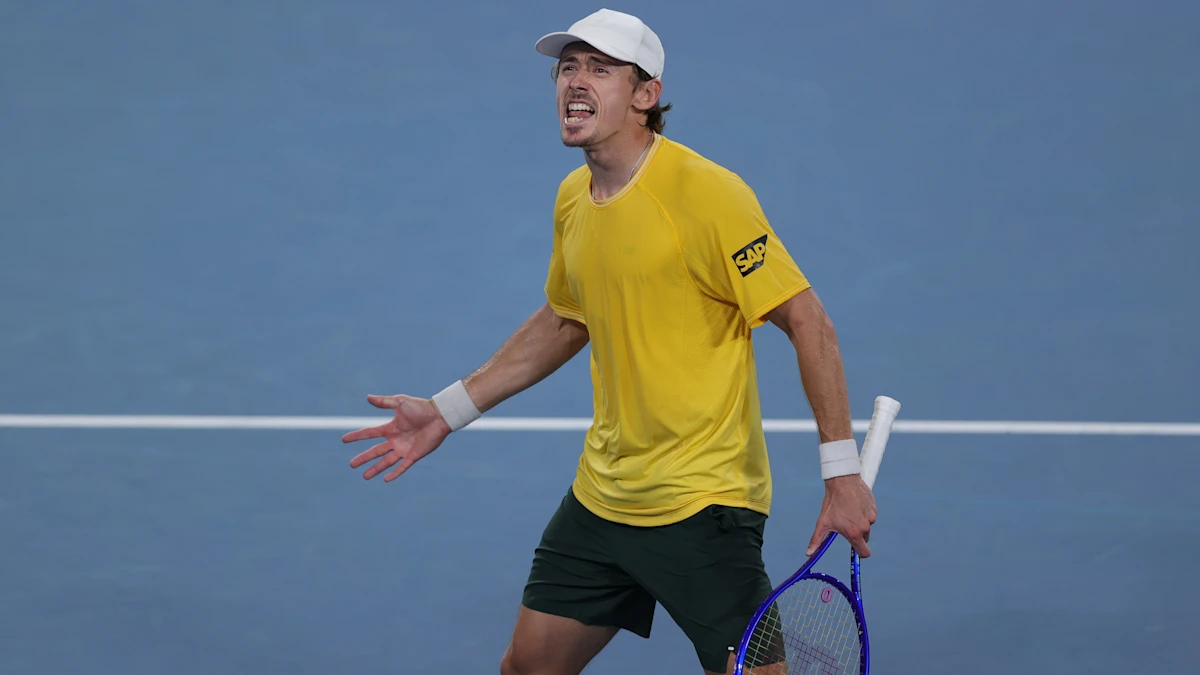 Copa Unida 2026 | Alex de Minaur derrota Hubert Hurkacz; Seleção Austrália x Polônia; Comentários de Jim Courier