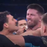 Briga entre Felipe Contepomi x Tom Curry, reação, vídeo, destaques, pontuações