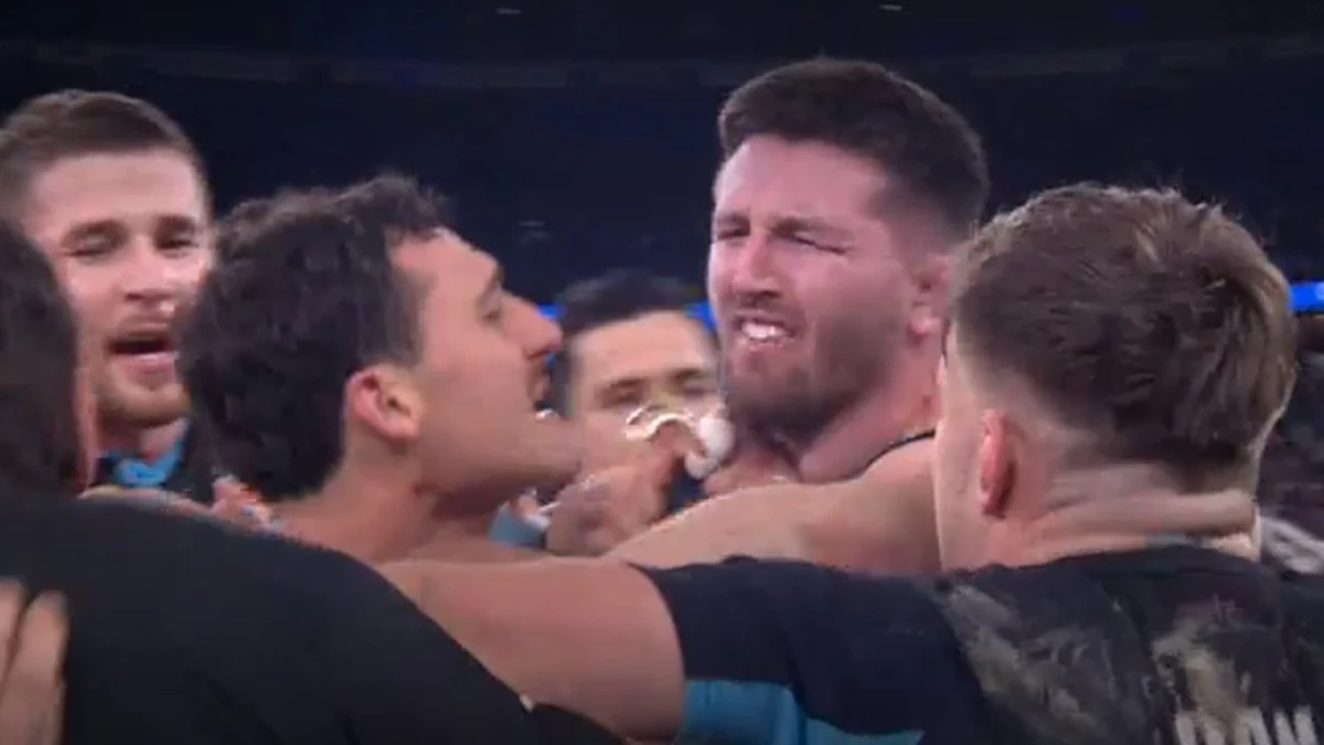 Briga entre Felipe Contepomi x Tom Curry, reação, vídeo, destaques, pontuações