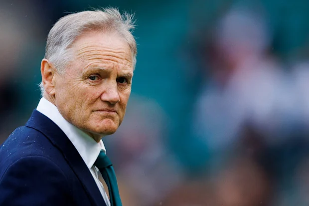Joe Schmidt, da Austrália.