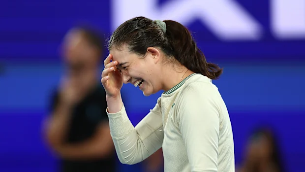 Joanna Garland participa do 1 Point Slam.