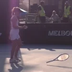 Aberto da Austrália 2026 | Vitória na qualificação do Storm Hunter, entrevista; Resultado de Maddison Inglis