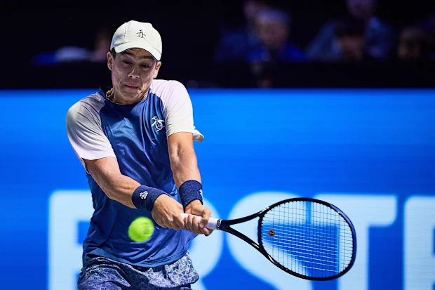 VIENA, ÁUSTRIA - 19 DE OUTUBRO: Mackenzie McDonald dos Estados Unidos durante o dia 2 do Erste Bank Open 2025 no Wiener Stadthalle em 19 de outubro de 2025 em Viena, Áustria. (Foto de Mathias Schulz/Newhouse Media/MB Media/Getty Images)
