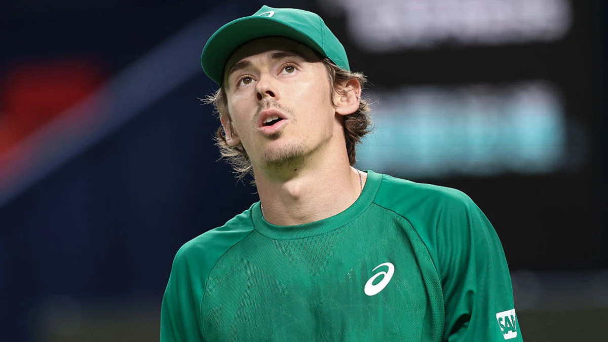 Alex de Minaur enfrentará Mackenzie McDonald no primeiro round após desistência de Matteo Berrettini