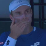 Notícias de Tristan Schoolkate x Corentin Moutet, reação, alegação de asfixia de Todd Woodbridge