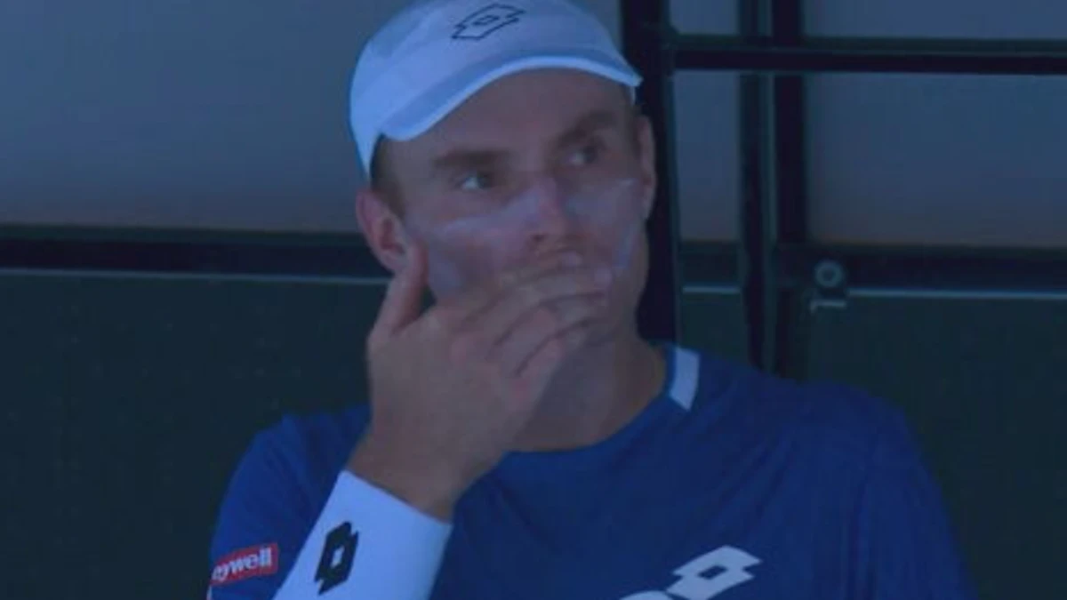 Notícias de Tristan Schoolkate x Corentin Moutet, reação, alegação de asfixia de Todd Woodbridge