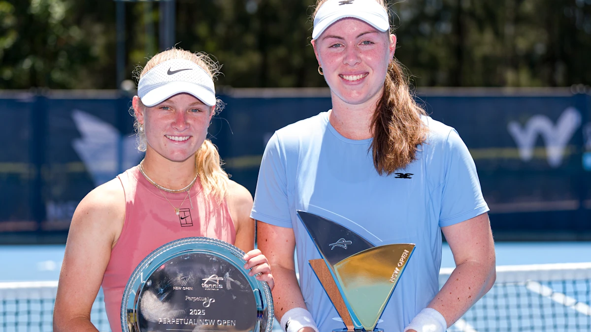 Notícias do tênis do Aberto da Austrália de 2026, John Millman exclusivo sobre Talia Gibson, Emerson Jones e Maya Joint conquistando a coroa de Ash Barty no futebol feminino