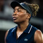 Venus Williams bate recorde, mas perde para Olga Danilovic no primeiro round