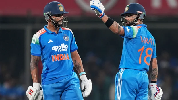 O século de Virat Kohli não foi suficiente para deter a equipa neozelandesa. 