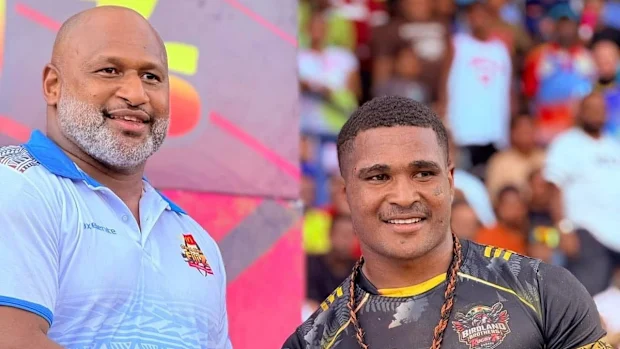 Lote Tuqiri é realeza em Fiji.