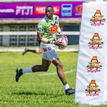 Perry Baker no Coral Coast Sevens.
